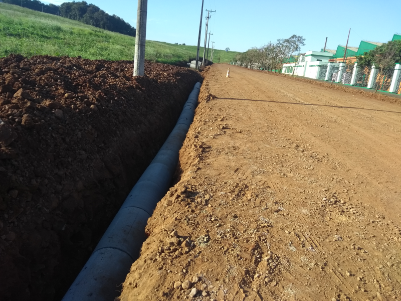 Obras de pavimentação asfáltica foram realizadas em Nova Candelária